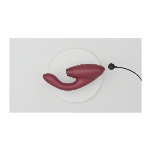 Womanizer WOM171 – Luxus-Vibrator Bordeaux Burgunderrot