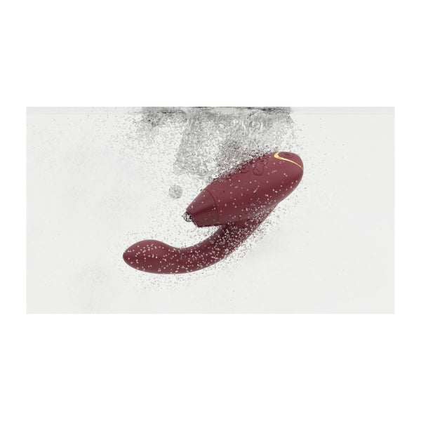 Womanizer WOM171 – Luxus-Vibrator Bordeaux Burgunderrot