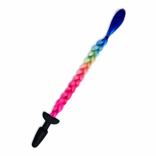 Furry Tales Rainbow – Analplug mit Regenbogenschwanz