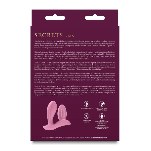 NS Novelties Secrets – Anal Vibrator
