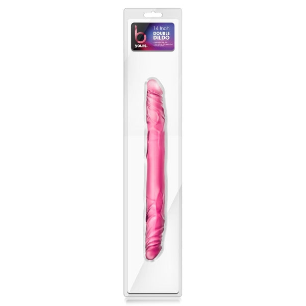 Double Stroker Dildo – Blush B Yours