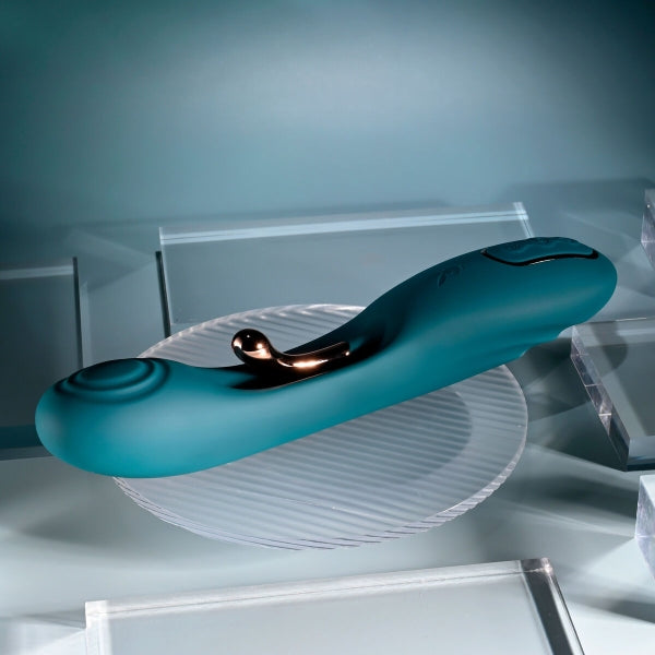 Dual-Vibrator ,,Evolved Playboy'' – gezielte G-Punkt- & Klitorisstimulation