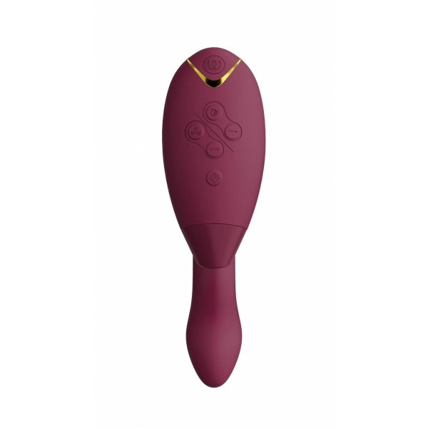 Womanizer WOM171 – Luxus-Vibrator Bordeaux Burgunderrot